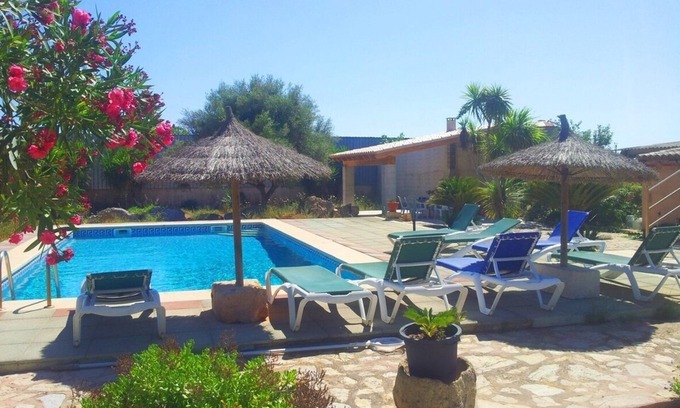 Campos Villa | Idyllic Can Bril Holiday Home with Pool and Free Wi-Fi