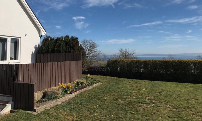 Jonstorp House | Beautiful holiday home with sea views