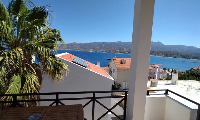 Sitia House | Idyllic 3BR Home with Sea View, Steps from Beach & Downtown