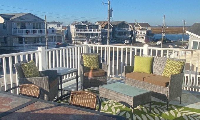 Townsend's Inlet House | Cozy Family Retreat in Townsend's Inlet with Ocean Views