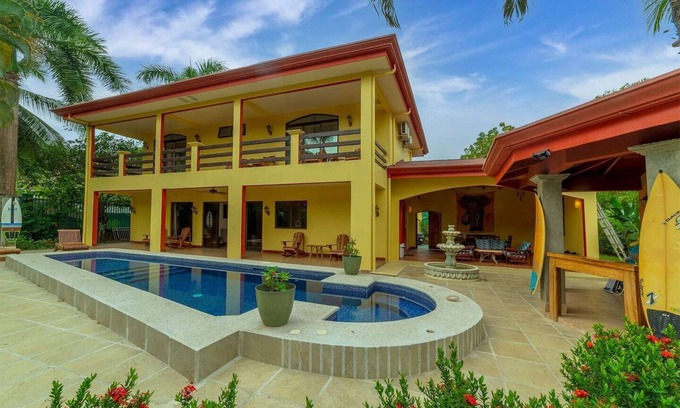 Las Olas Beach Community Villa | Inviting Home with Pool in the Heart of Esterillos Oeste