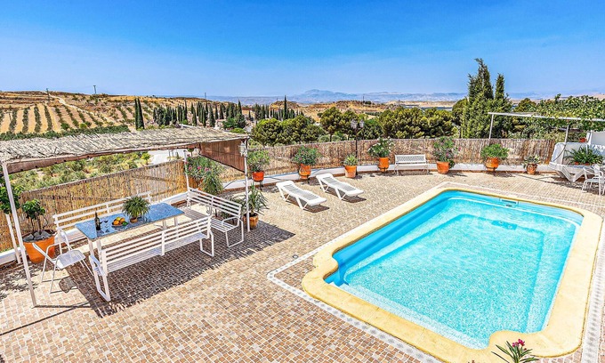 Cuevas del Campo House | Discover Unique Cave House Getaways with Private Pool