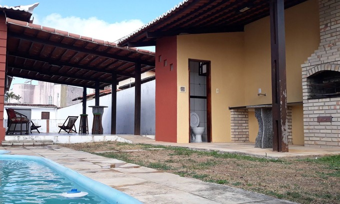 Pitimbu House | Ideal Family Retreat in Natal with Pool & Pet-Friendly Options