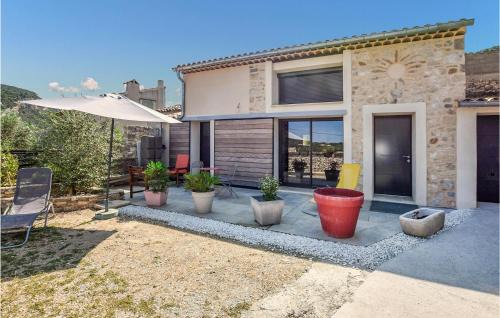 Mollans-sur-Ouveze House | Cozy Home in Mollans-Sur-Ouvèze with Pet-Friendly Amenities