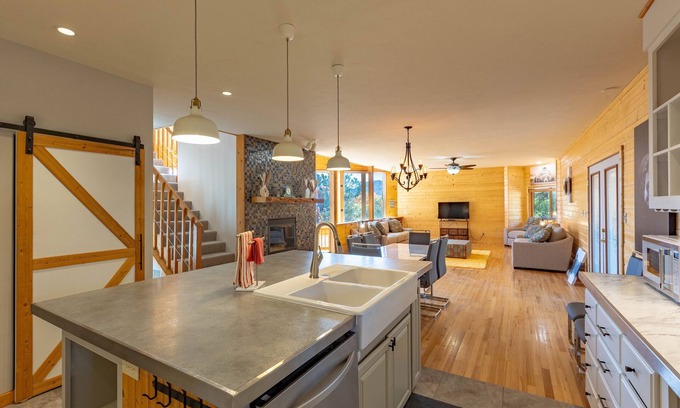 Pagosa Springs House | New Listing! Scenic Home with Pool & Forest Views