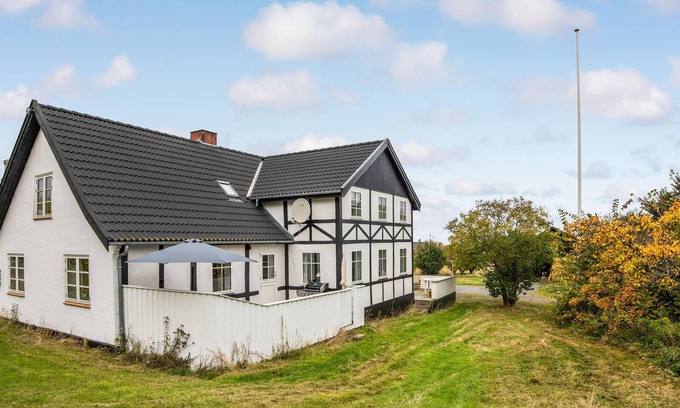 Tejn House | Authentic Half-Timbered House with Ocean and Lake Views