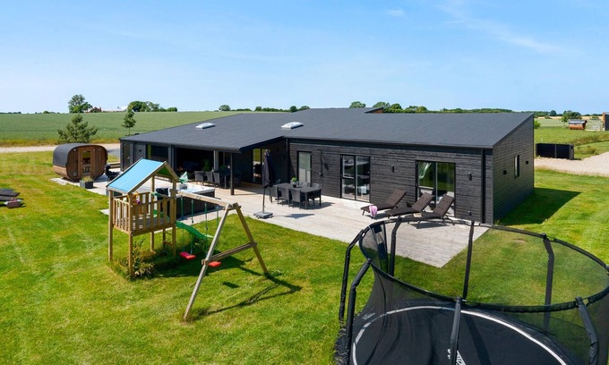 Borkop House | Beautiful home in Børkop with sauna