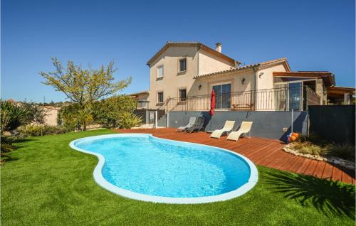 Barjac House | Inviting Home in Barjac with Pool and Pet-Friendly Amenities