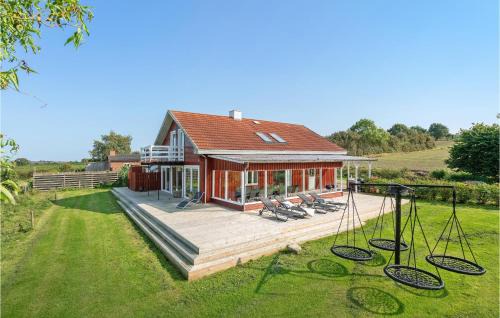 Fynshav House | Pet-Friendly Retreat in Christiansfeld with Relaxing Sauna