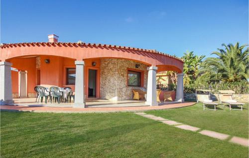Costa Rei House | Inviting Costa Rei Retreat with Wifi and Family-Friendly Amenities