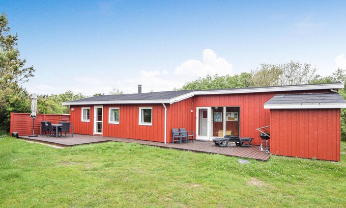 Sonderho House | Discover a Classic Vacation Home in Quaint Sønderho Village