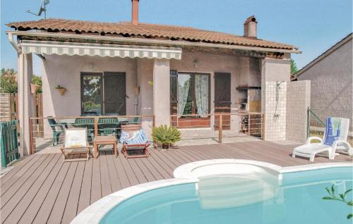 Venzolasca House | Cozy Home in Venzolasca with Pool and Free Wifi