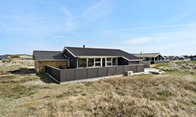 Bjerregard Strand House | Spacious 4-Bedroom Retreat with Oceanfront Views