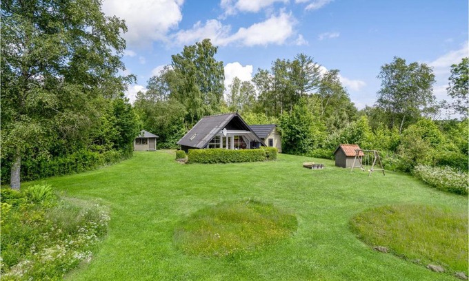 Skovgaarde House | Inviting Home in Herning with Kitchen and Pet-Friendly Perks