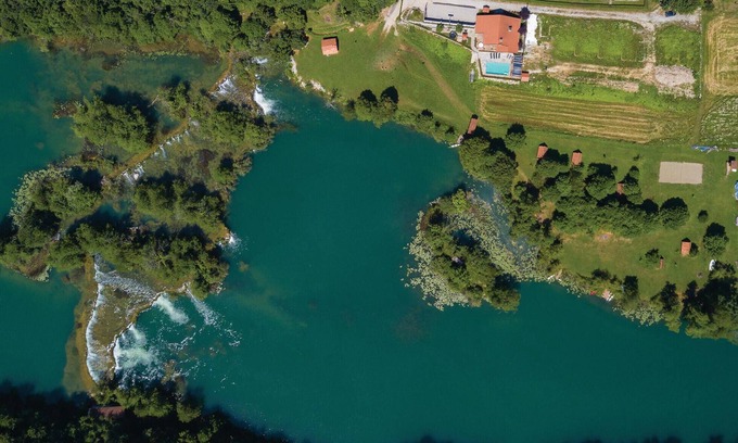 Generalski Stol House | Idyllic Wooden Holiday Home by the River Mreznica