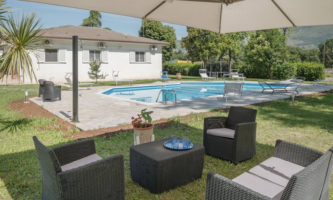Villa Santa Lucia House | Ideal 3 Bedroom Retreat in Scenic Villa S. Lucia