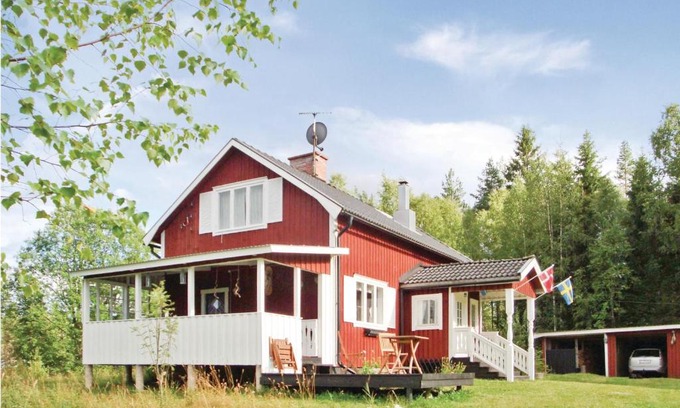 Lesjofors House | Cozy Lesjfors Home with Sauna & Family-Friendly Amenities