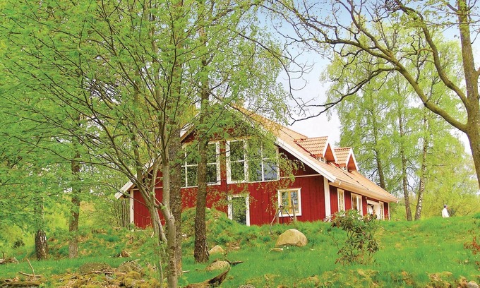 Lockna House | Relaxing Retreat with Garden and Nature in Småland