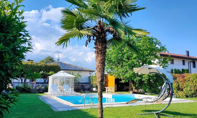 Mussolente House | Stylish Vacation Home with Private Pool & Spa Amenities
