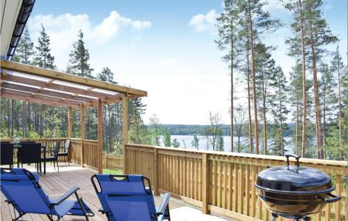 Hultsfred Municipality House | Cozy Home in Mlilla with Kitchen and Family-Friendly Amenities