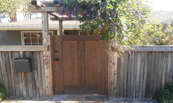 Monterey House | Cozy Home in Old Town with Ocean View & Pet Friendly Stay