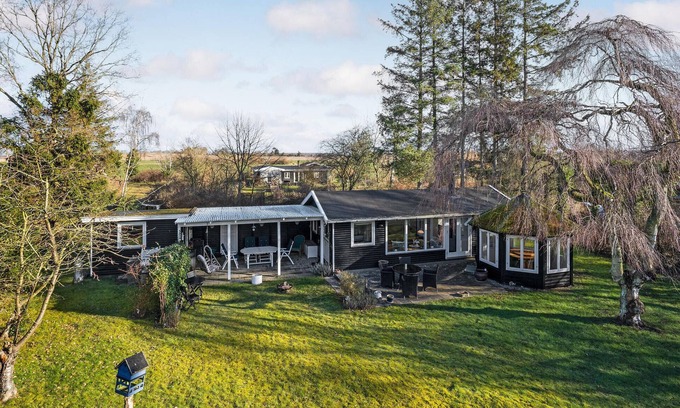 Or House | Inviting Wooden Summer House Retreat on Orø Island