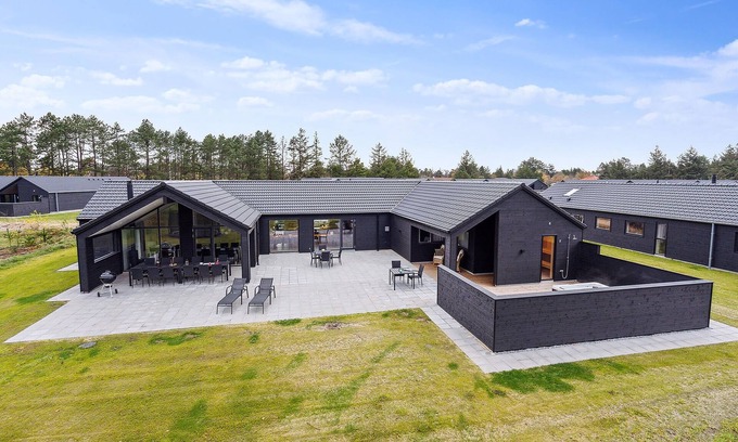 Kongsmark House | Relaxing Holiday Home with Indoor Pool & Wellness Retreat