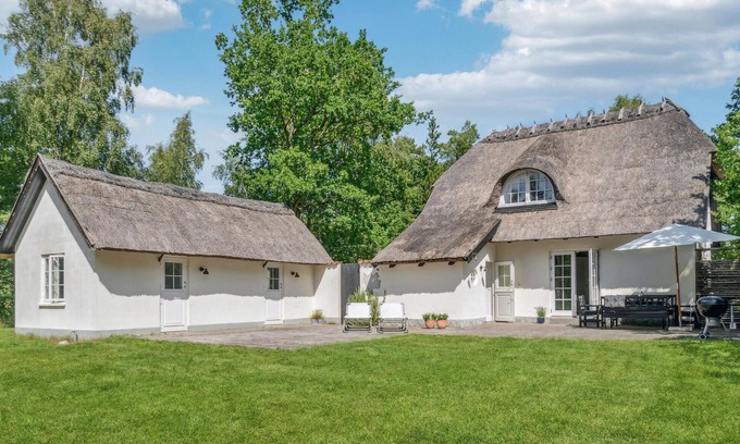 Rrvig House | Idyllic Cottage with Ocean View and Spa Amenities