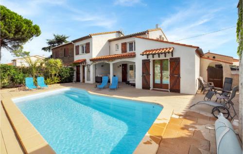 Saint-Andre House | Inviting Home in Saint-André with Pool and Kitchen