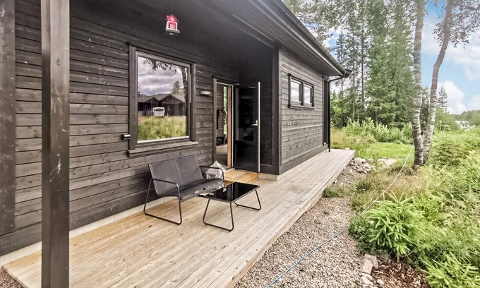 Siljan Municipality House | Discover Siljan: A Modern Cottage Amidst Frizøe Forests