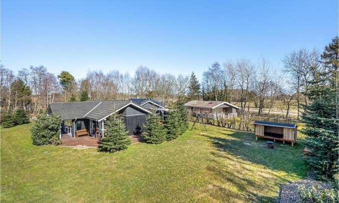 Egense House | Relaxing Retreat in Storvorde with Sauna & Pet-Friendly Stays