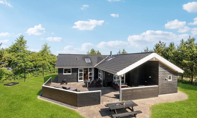 Skaven Strand House | Tranquil Vacation Home with Ocean View and Spa Amenities