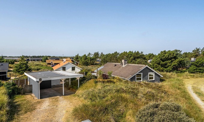 Vorupør House | Cozy Cottage Retreat with Ocean Views and Spa Amenities