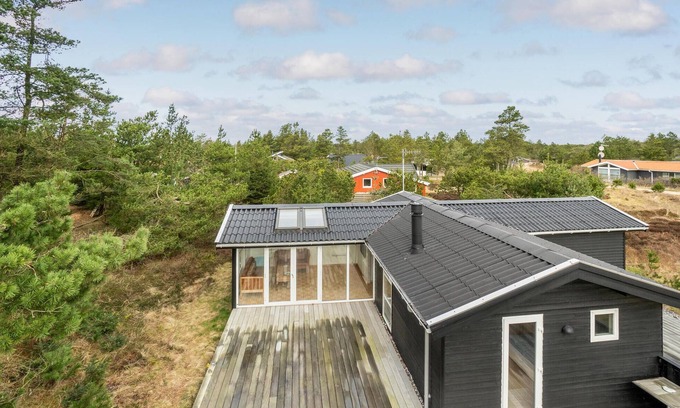 Sønder Vorupør House | Relaxing Family Getaway with Oceanfront Views and Spa