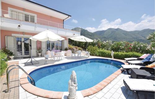 Tortora Marina House | Charming Retreat in Tortora Praia A Mare with Hot Tub