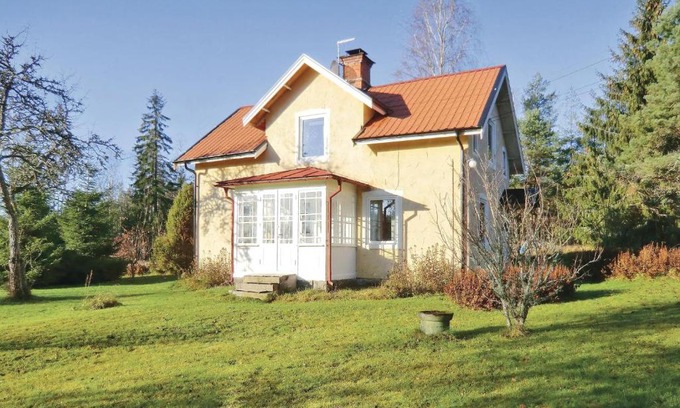 Solnehult House | Cozy Vimmerby Home: 3 Bedrooms, Sauna & Hot Tub Included