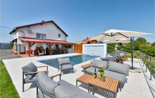 Jalzabet House | Pet Friendly Retreat in Vrtlinovec with Wifi & Pool