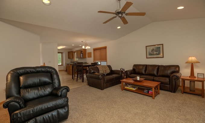 Rochester House | Charming Home Just Minutes from Downtown with Breakfast
