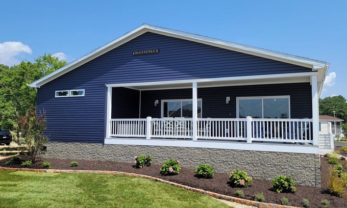 Long Neck House | Family-Friendly Escape Near Marina with Pool and Ocean Views