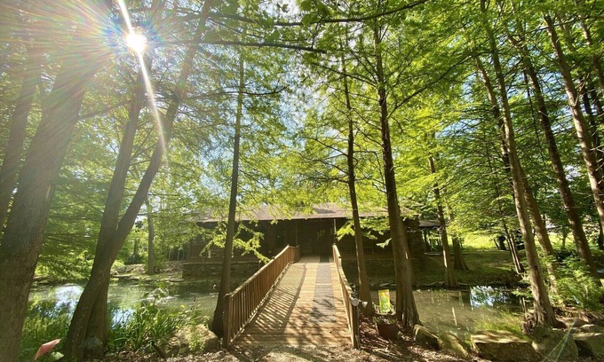 Fayetteville House | Inviting Home Near University with Hot Tub & Outdoor Spaces