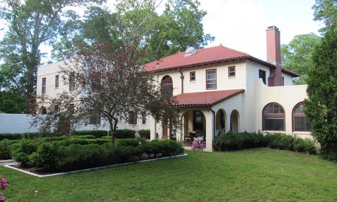 New London House | Incredible Home with Ocean View Steps from Beach