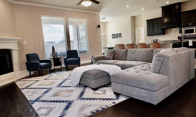 Little Elm House | Prime Location Home by PGA with EV Charger & Family Amenities