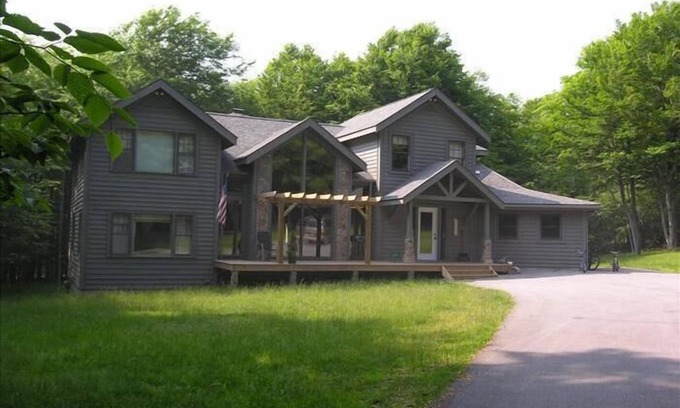 Old Timberline House | Inviting Home with Pool, Spa & Prime Location Awaits You