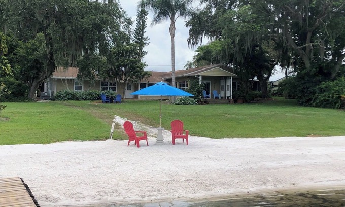 Crooked Lake House | Ideal Retreat on Crooked Lake with Pool and Ocean Views