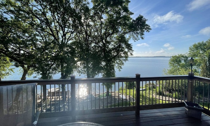 Lake City House | Serene Home on Clear Lake with Breathtaking Views and Pool