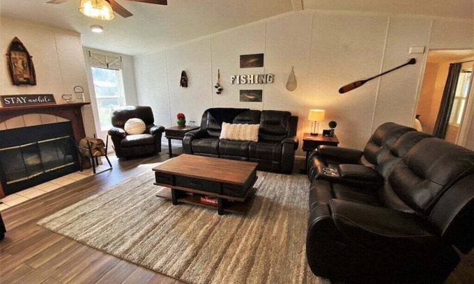Bayfield House | Inviting Home by the Creek with Game Room & Full Kitchen