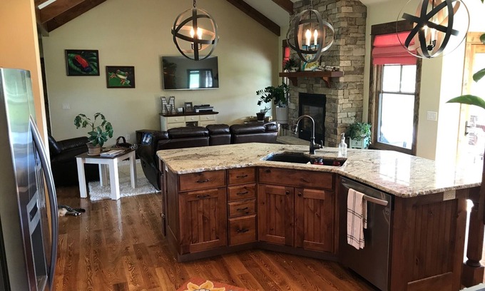 Sheridan House | Scenic Home on Powderhorn Golf Course with Mountain Views