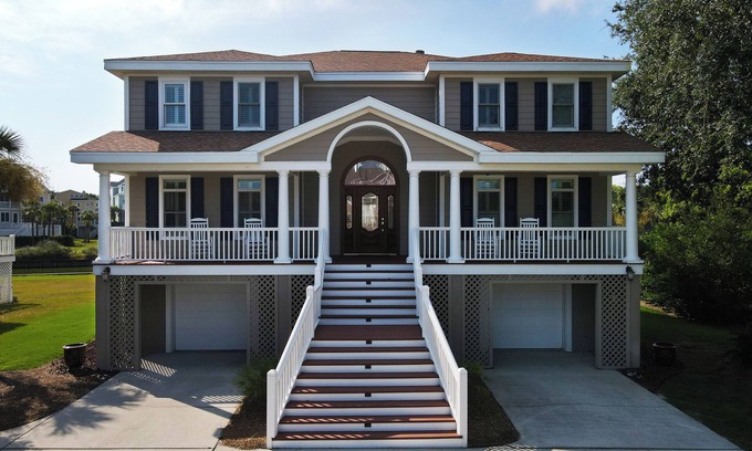 Ocean Point House | Inviting Home with Lagoon Views and Premier Amenities