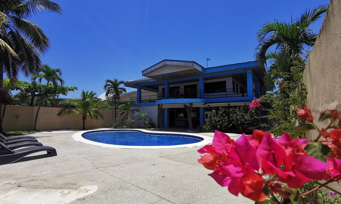 Cerro Plano House | Relax at a Beachfront Home with Pool and Spa Amenities