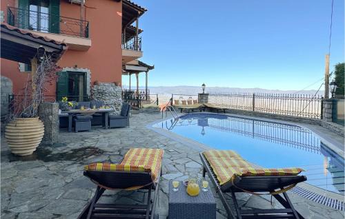 Ipati House | Cozy Getaway in Ypati Lamia with Pool and Wi-Fi Access
